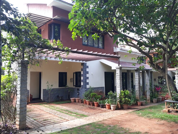 Exterior View, zed-zone 4 Bedroom 3875 Sq.Ft. Villa In Yelahanka Bangalore 8794323