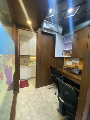 Floor Plan in  Office Space at Samarth Aishwarya, Andheri West – for Rent