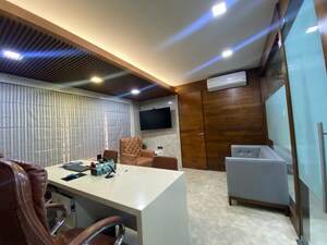 Floor Plan in  Office Space at Samarth Aishwarya, Andheri West – for Rent