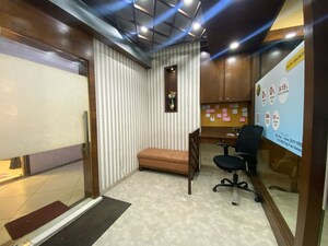 Floor Plan in  Office Space at Samarth Aishwarya, Andheri West – for Rent