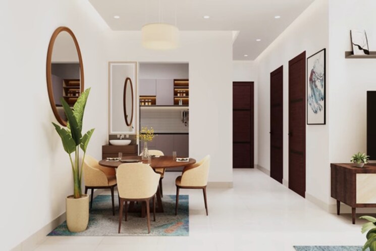 Living Room, brigade-altius 3 Bedroom 1857 Sq.Ft. Apartment In Sholinganallur Chennai 8759457