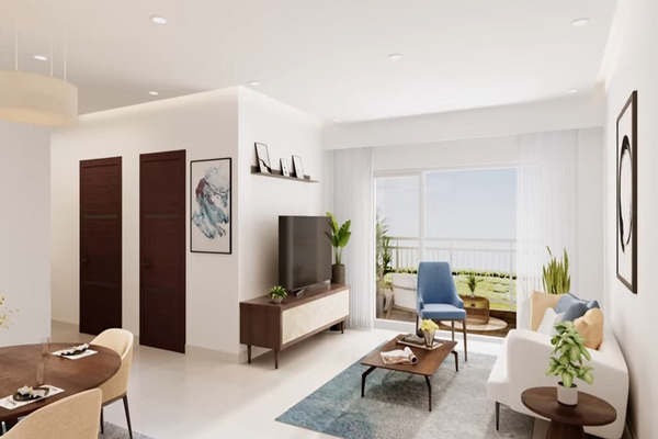 3 BHK 1857 Sq.Ft. Apartment in Brigade Altius