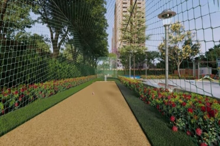 Garden, brigade-altius 3 Bedroom 1857 Sq.Ft. Apartment In Sholinganallur Chennai 8759457