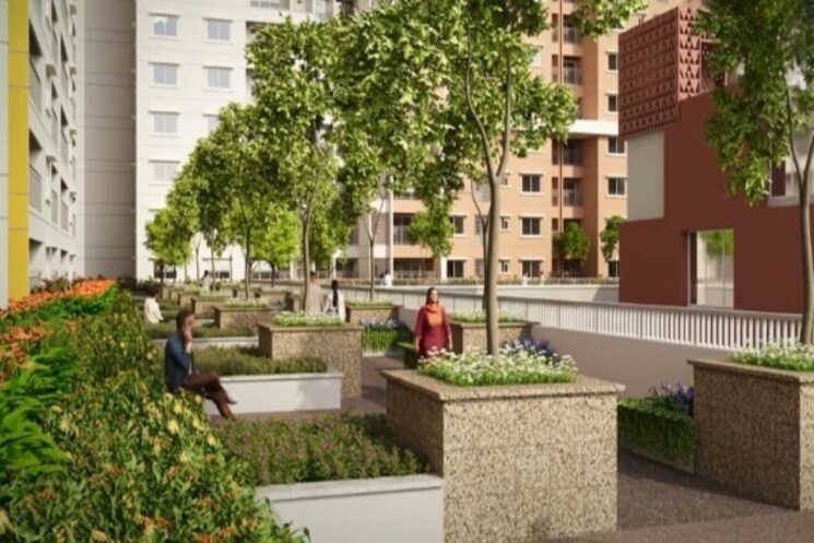 Exterior View, brigade-altius 3 Bedroom 1857 Sq.Ft. Apartment In Sholinganallur Chennai 8759457