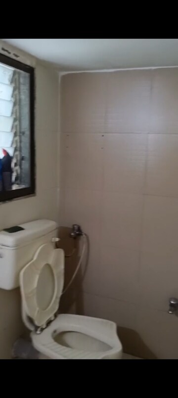Bathroom in 3 BHK Apartment at Vision Height, Vasai East – for Rent