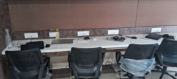 Team Area in  Office Space at Goyal Titanium Business Park, Makarba – for Rent