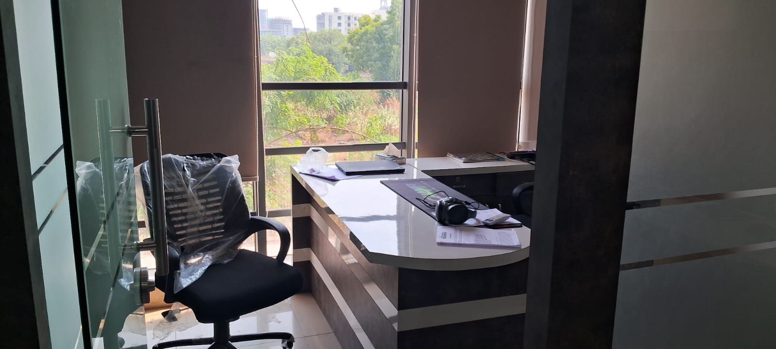 Office Space For Rent in Goyal Titanium Business Park