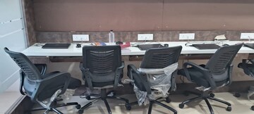 Team Area in  Office Space at Goyal Titanium Business Park, Makarba – for Rent
