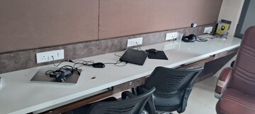 Team Area in  Office Space at Goyal Titanium Business Park, Makarba – for Rent