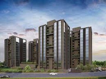  Office Space – Exterior View View at Goyal Titanium Business Park, Makarba - for Rent