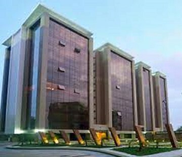  Office Space – Exterior View View at Goyal Titanium Business Park, Makarba - for Rent