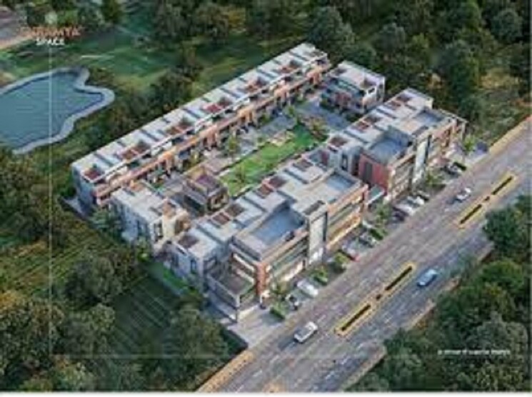 Master Plan, goyal-titanium-business-park Commercial Office Space 600 Sq.Ft. In Makarba Ahmedabad 8794325