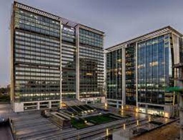  Office Space – Exterior View View at Goyal Titanium Business Park, Makarba - for Rent