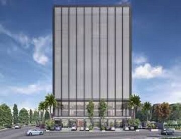  Office Space – Exterior View View at Goyal Titanium Business Park, Makarba - for Rent