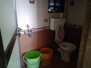 Bathroom in 3 BHK Apartment at VS Empire Estate, Kharghar – for Sale