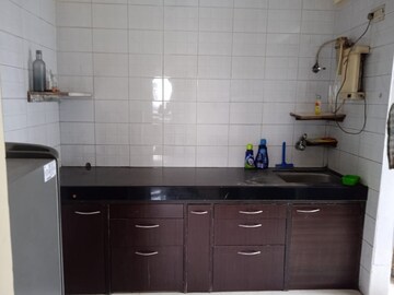 Kitchen in 3 BHK Apartment at VS Empire Estate, Kharghar – for Sale