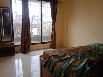 Bedroom in 3 BHK Apartment at VS Empire Estate, Kharghar – for Sale