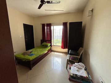 Living Room in 3 BHK Apartment at Sobha Chrysanthemum, Thanisandra – for Rent