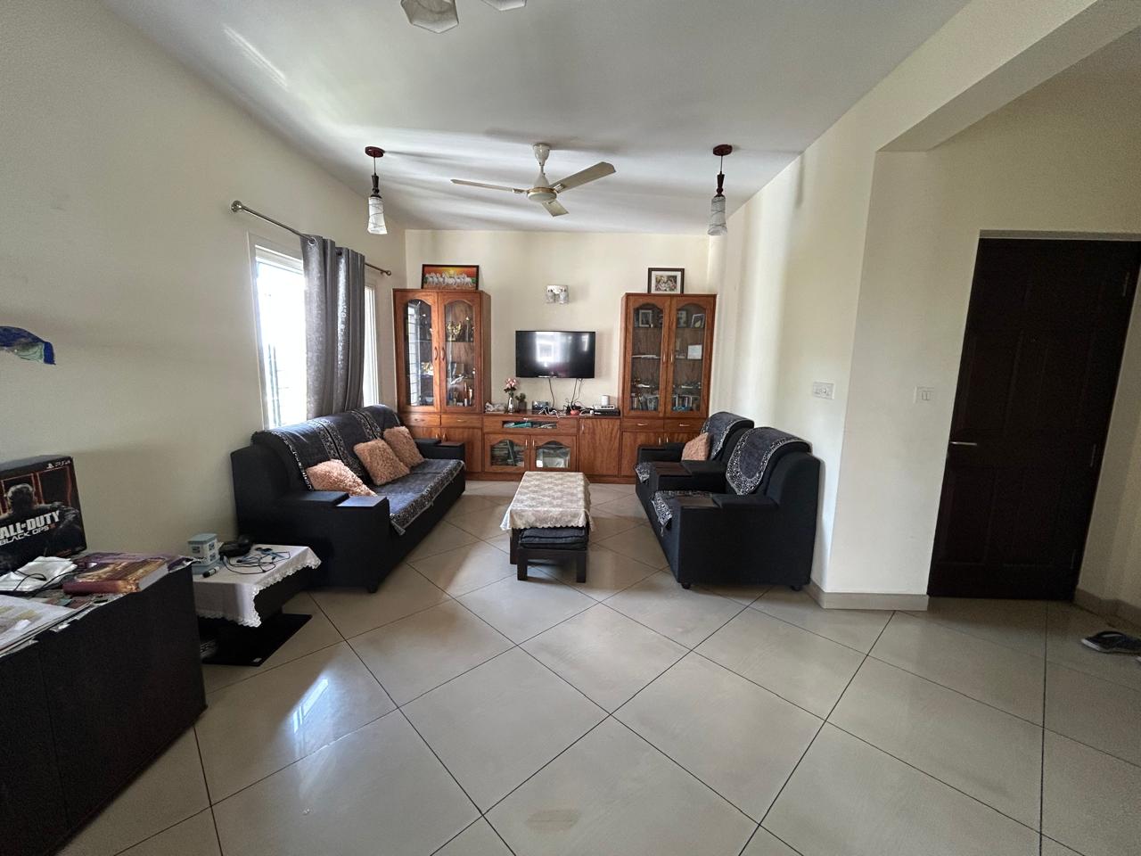3 BHK Apartment For Rent in Sobha Chrysanthemum