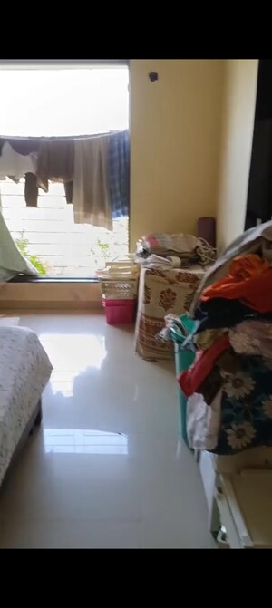 Living Room in 3 BHK Apartment at Rashmi Classic, Nalasopara East – for Sale