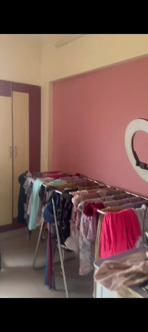 Bedroom in 3 BHK Apartment at Rashmi Classic, Nalasopara East – for Sale