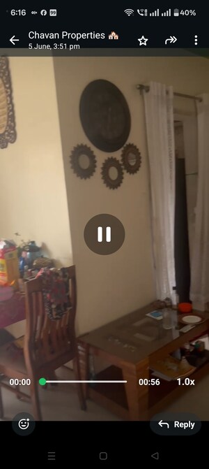 Master Bedroom in 3 BHK Apartment at Rashmi Classic, Nalasopara East – for Sale