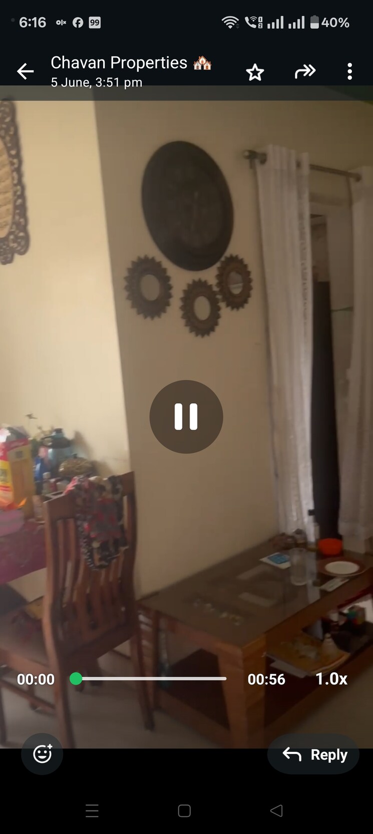 Master Bedroom, rashmi-classic 3 Bedroom 1125 Sq.Ft. Apartment In Nalasopara East Palghar 8794373