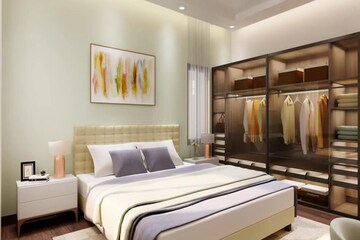 Bedroom in 3 BHK Apartment at Brigade Altius, Sholinganallur – for Sale