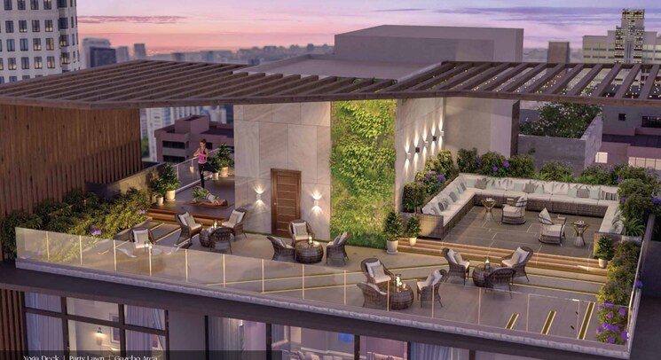 Gym, silver-33-west 4 Bedroom 1430 Sq.Ft. Apartment In Khar West Mumbai 8794348