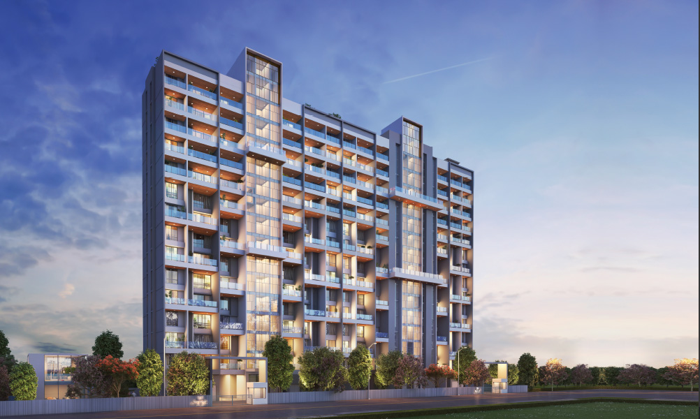 4 BHK 1430 Sq.Ft. Apartment in Silver 33 West