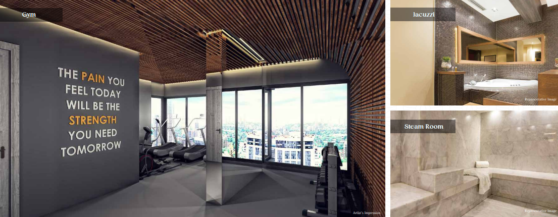 4 BHK Apartment For Sale in Silver 33 West