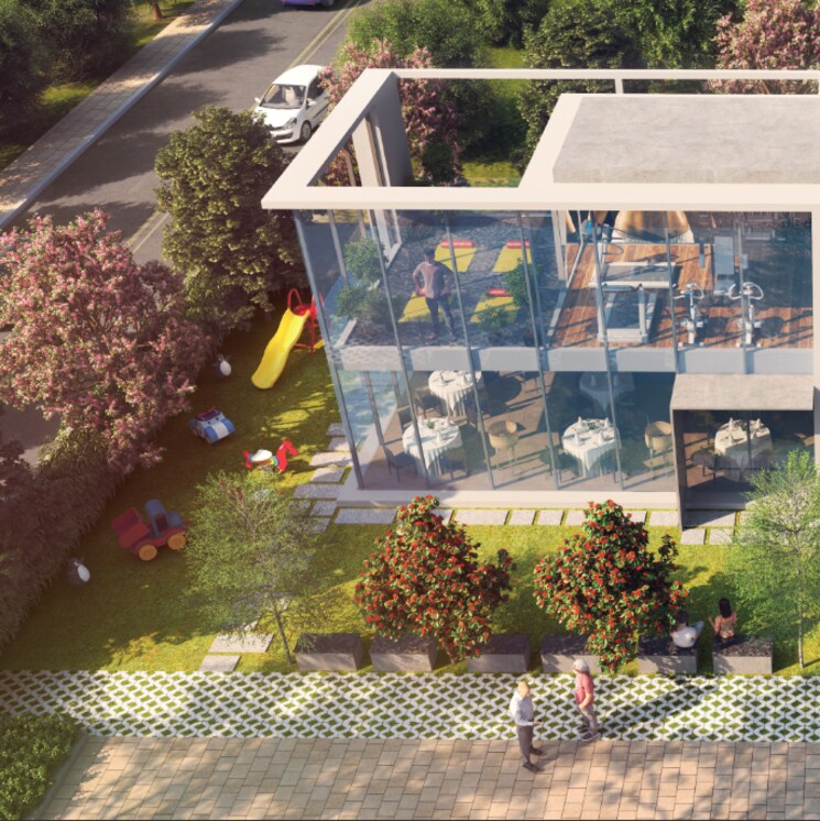 Exterior View, silver-33-west 4 Bedroom 1430 Sq.Ft. Apartment In Khar West Mumbai 8794428