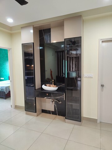 Living Room in 3.5 BHK Apartment at Mantri Webcity, Hennur – for Rent