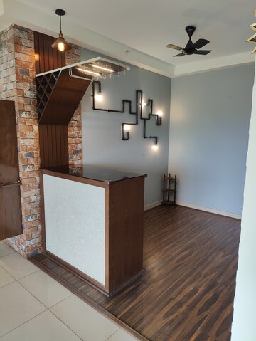 Kitchen in 3.5 BHK Apartment at Mantri Webcity, Hennur – for Rent