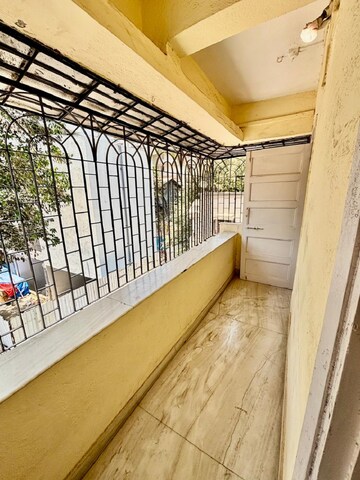 Balcony in 2 BHK Apartment at Khar West – for Rent