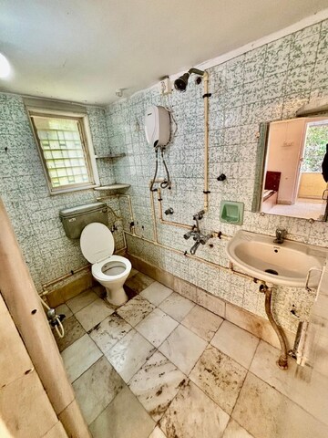 Bathroom in 2 BHK Apartment at Khar West – for Rent