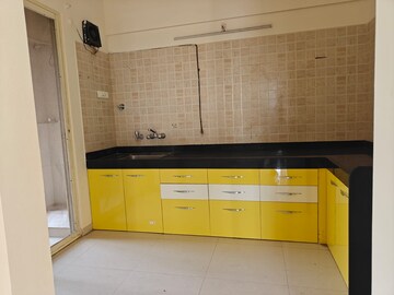 Kitchen in 2 BHK Apartment at Nyati Esplanade, Bavdhan – for Rent