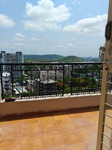 2 BHK Apartment – Exterior View View at Nyati Esplanade, Bavdhan - for Rent