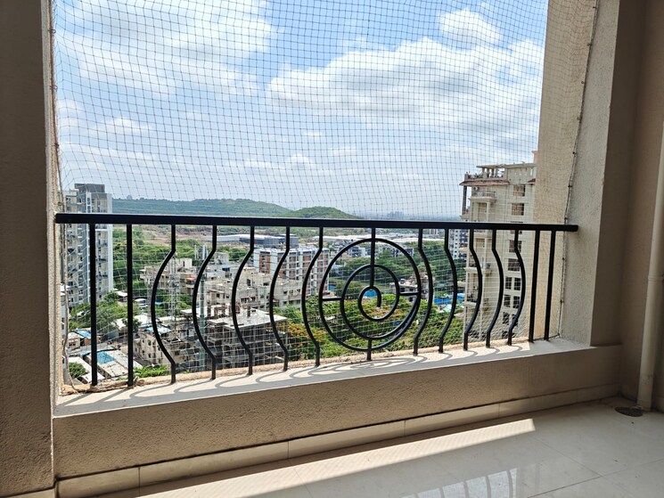 Balcony, nyati-esplanade 2 Bedroom 1037 Sq.Ft. Apartment In Bavdhan Pune 8794379