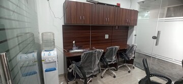 Team Area in  Shop at Maya Green Lotus Utsav, International Airport Road – for Rent