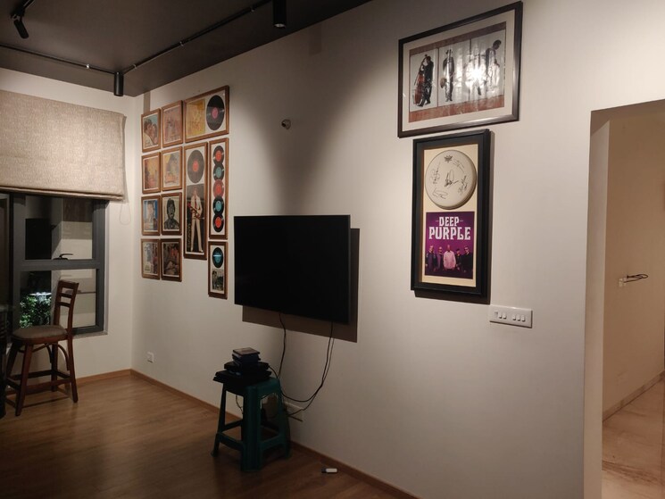 Living Room, goyal-and-co-alanoville 4 Bedroom 3450 Sq.Ft. Villa In Hennur Bangalore 8794394