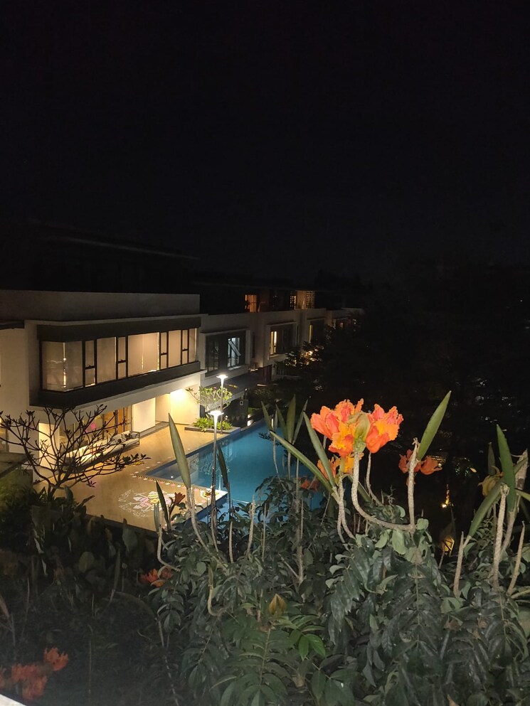 Exterior View, goyal-and-co-alanoville 4 Bedroom 3450 Sq.Ft. Villa In Hennur Bangalore 8794394