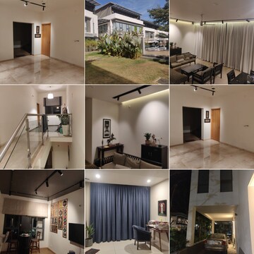 Kitchen in 4 BHK Villa at Goyal and Co Alanoville, Hennur – for Sale