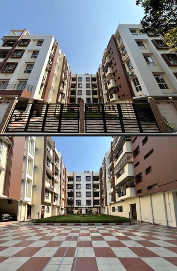 3 BHK Apartment – Exterior View View at Narendrapur - for Sale