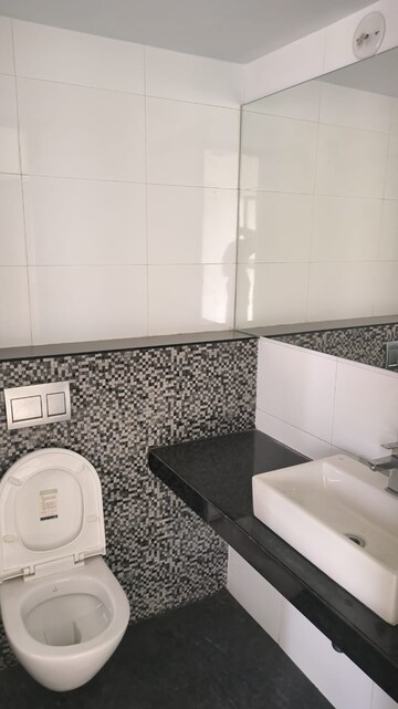 Bathroom in 2 BHK Apartment at Lodha Casa Maxima, Mira Road – for Rent