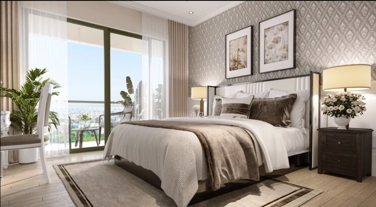 Bedroom, sobha-victoria-park 4 Bedroom 2665 Sq.Ft. Villa In Hennur Road Bangalore 8794405