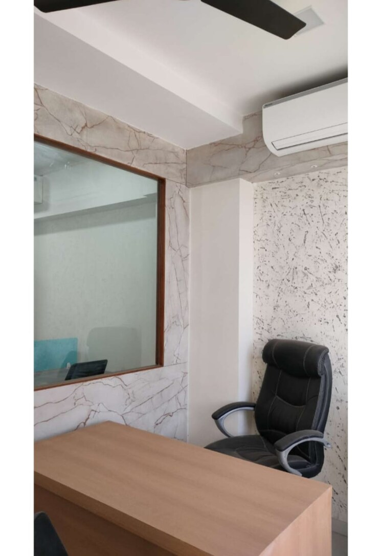 Bathroom, united-world-trade-tower Commercial Office Space 760 Sq.Ft. In Makarba Ahmedabad 8794408