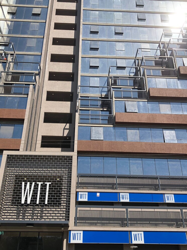 Exterior View, united-world-trade-tower Commercial Office Space 760 Sq.Ft. In Makarba Ahmedabad 8794408