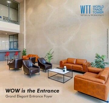 Gym in  Office Space at United World Trade Tower, Makarba – for Rent