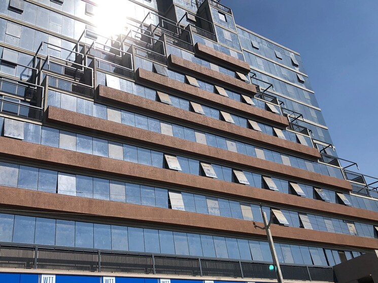 Exterior View, united-world-trade-tower Commercial Office Space 760 Sq.Ft. In Makarba Ahmedabad 8794408